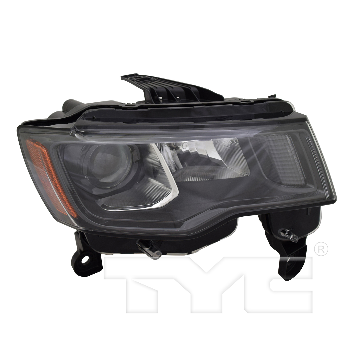 Aftermarket HEADLIGHTS for JEEP - GRAND CHEROKEE WK, GRAND CHEROKEE WK,22-22,RT Headlamp assy composite