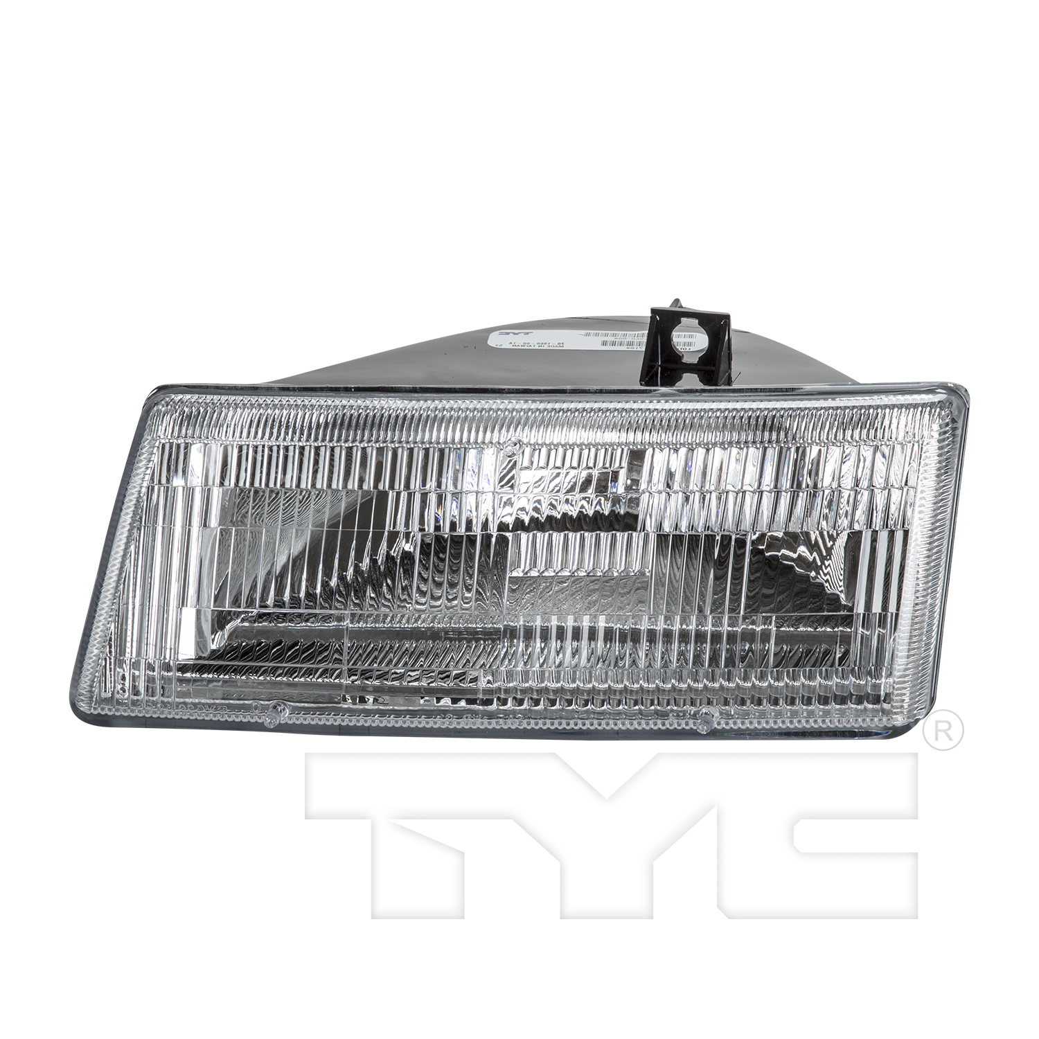 Aftermarket HEADLIGHTS for PLYMOUTH - VOYAGER, VOYAGER,91-95,LT Headlamp lens/housing