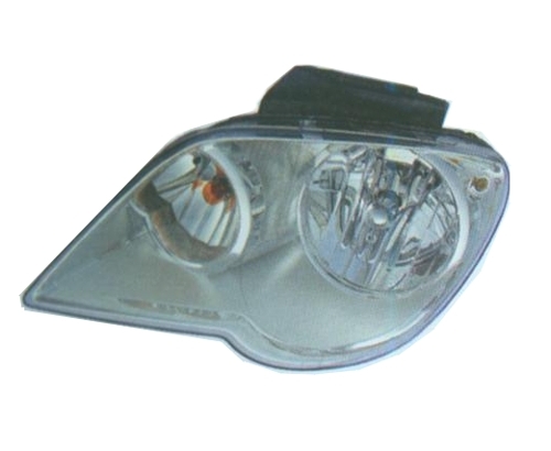 Aftermarket HEADLIGHTS for CHRYSLER - PACIFICA, PACIFICA,07-08,LT Headlamp lens/housing