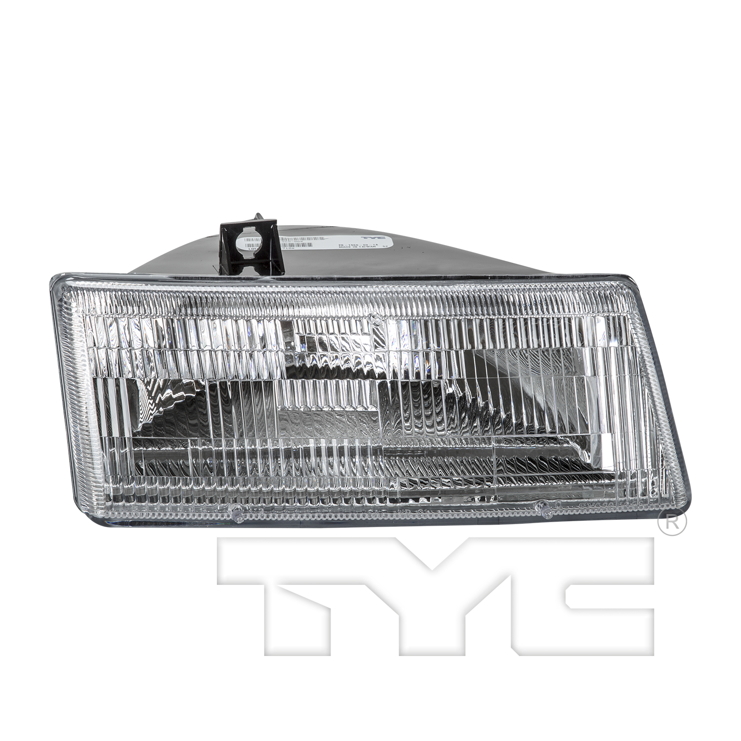 Aftermarket HEADLIGHTS for CHRYSLER - TOWN & COUNTRY, TOWN & COUNTRY,91-95,RT Headlamp lens/housing
