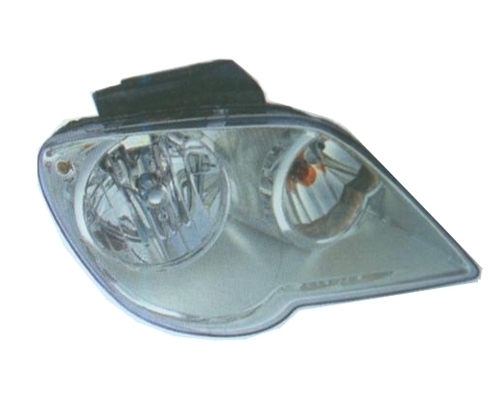 Aftermarket HEADLIGHTS for CHRYSLER - PACIFICA, PACIFICA,07-08,RT Headlamp lens/housing