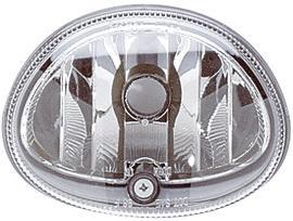 Aftermarket FOG LIGHTS for CHRYSLER - TOWN & COUNTRY, TOWN & COUNTRY,98-04,LT Fog lamp assy