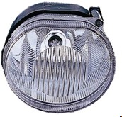 Aftermarket FOG LIGHTS for JEEP - LIBERTY, LIBERTY,02-02,RT Fog lamp assy