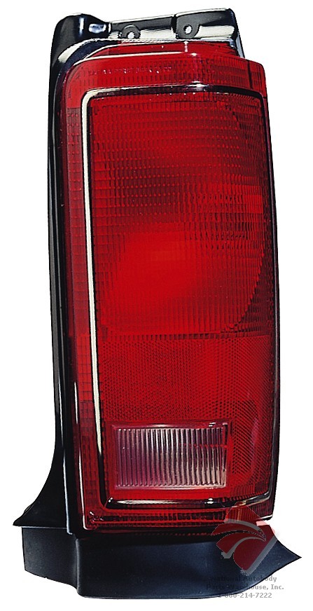 Aftermarket TAILLIGHTS for PLYMOUTH - VOYAGER, VOYAGER,84-86,LT Taillamp assy