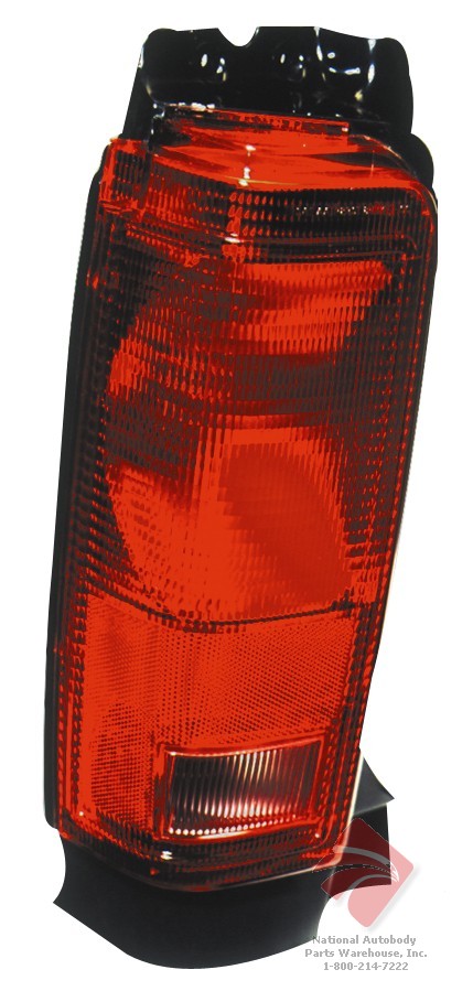 Aftermarket TAILLIGHTS for PLYMOUTH - VOYAGER, VOYAGER,84-86,LT Taillamp assy