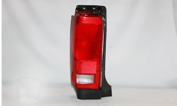 Aftermarket TAILLIGHTS for PLYMOUTH - VOYAGER, VOYAGER,87-87,LT Taillamp assy