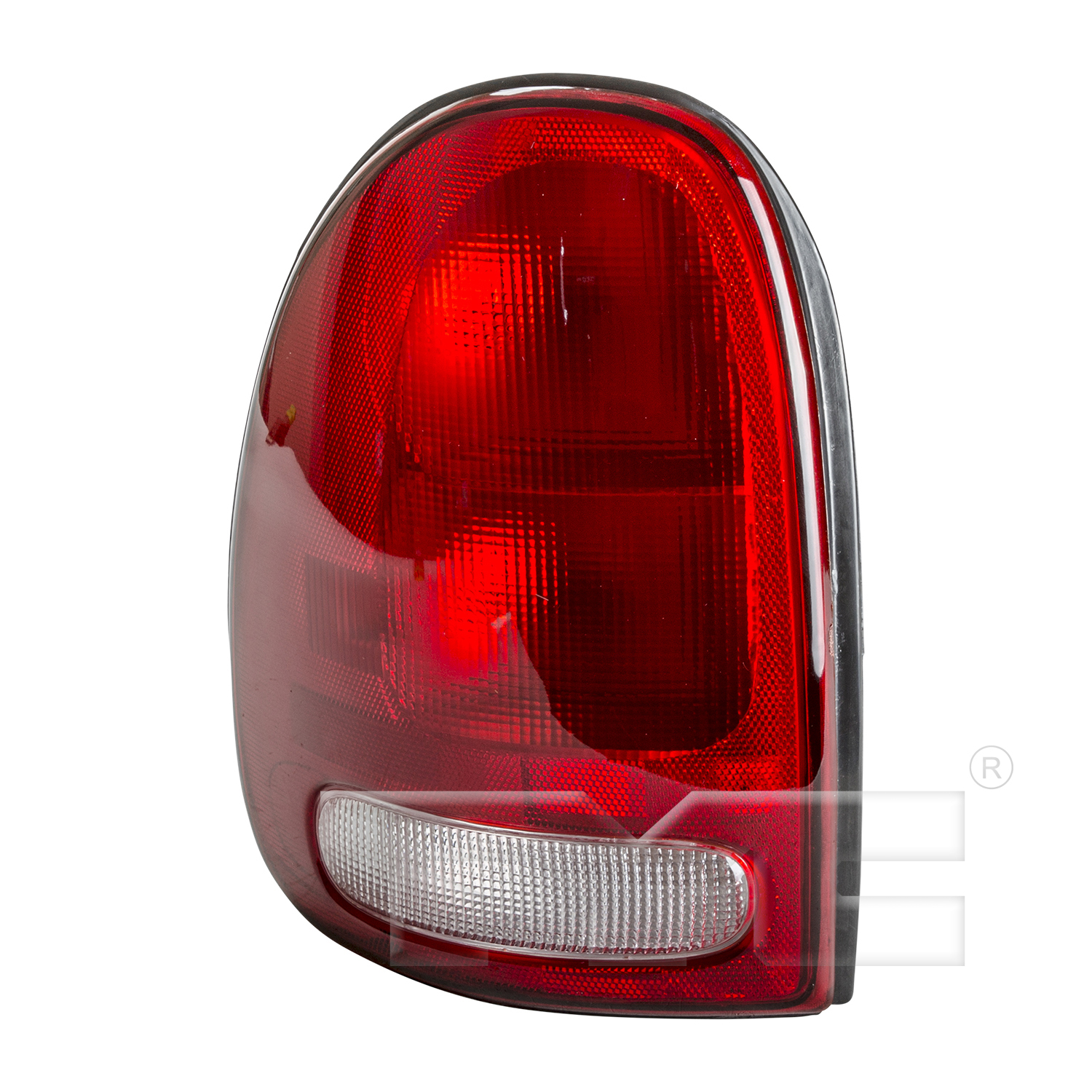 Aftermarket TAILLIGHTS for PLYMOUTH - VOYAGER, VOYAGER,96-00,LT Taillamp assy
