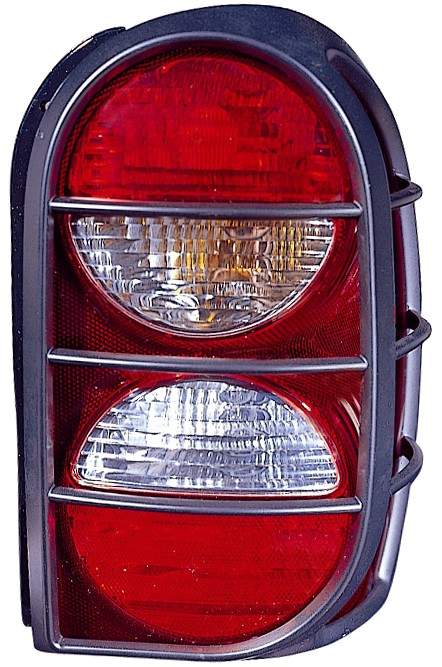 Aftermarket TAILLIGHTS for JEEP - LIBERTY, LIBERTY,05-06,LT Taillamp assy