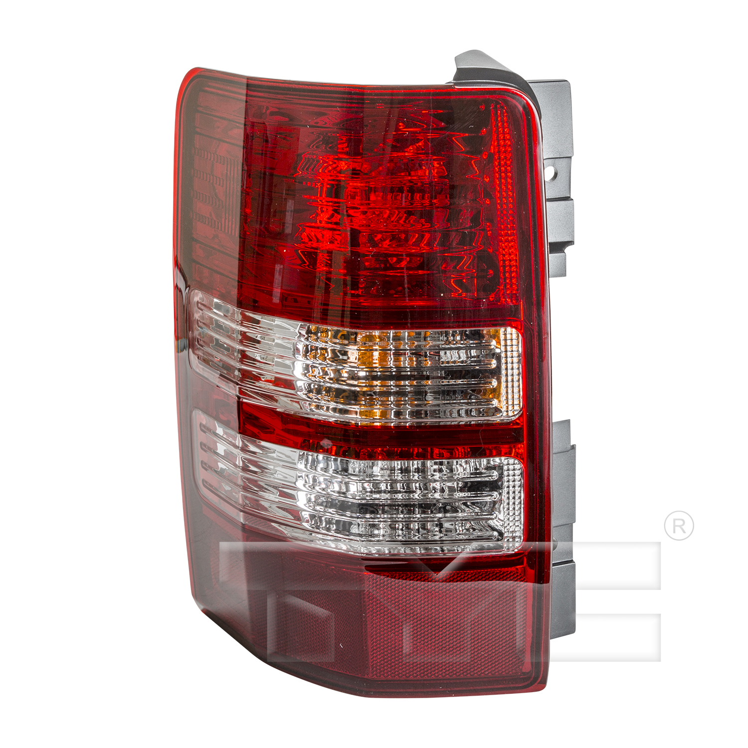 Aftermarket TAILLIGHTS for JEEP - LIBERTY, LIBERTY,08-12,LT Taillamp assy