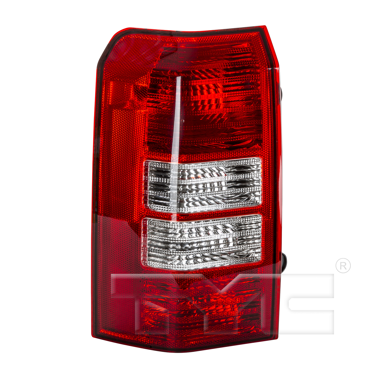 Aftermarket TAILLIGHTS for JEEP - PATRIOT, PATRIOT,08-17,LT Taillamp assy