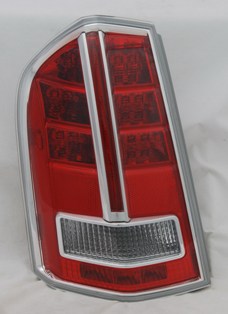 Aftermarket TAILLIGHTS for CHRYSLER - 300, 300,11-12,LT Taillamp assy