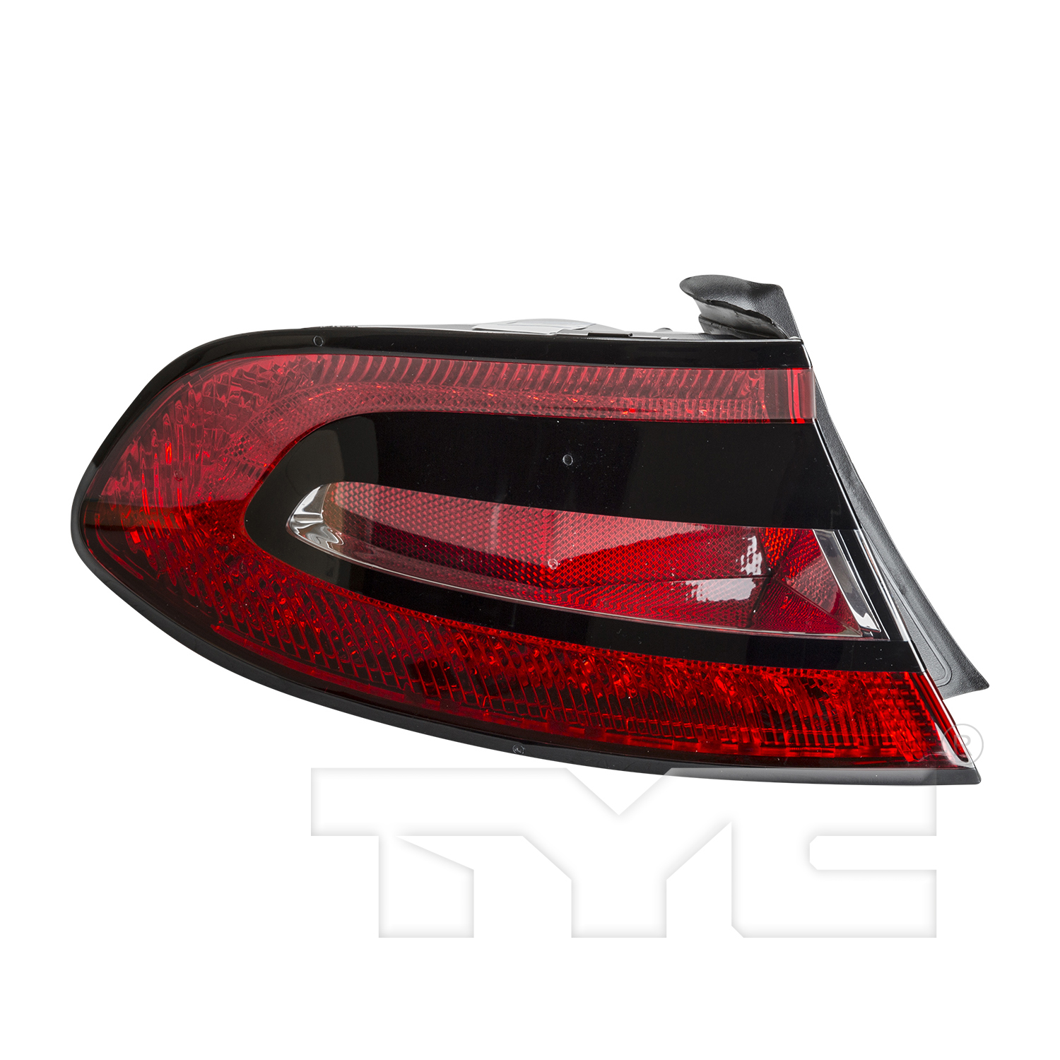 Aftermarket TAILLIGHTS for DODGE - DART, DART,13-16,LT Taillamp assy