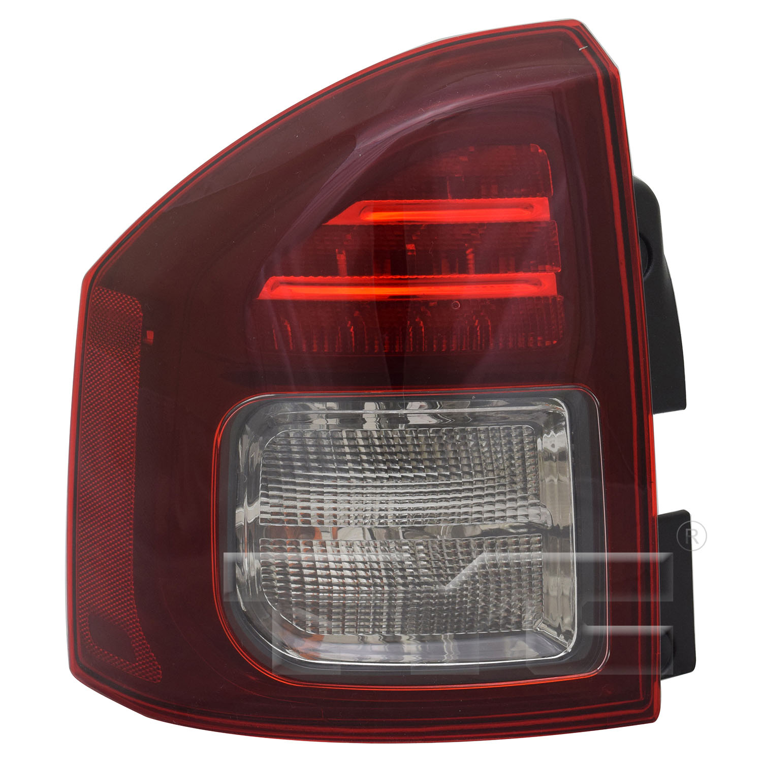 Aftermarket TAILLIGHTS for JEEP - COMPASS, COMPASS,14-17,LT Taillamp assy
