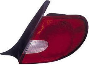 Aftermarket TAILLIGHTS for DODGE - NEON, NEON,00-00,RT Taillamp assy