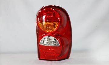 Aftermarket TAILLIGHTS for JEEP - LIBERTY, LIBERTY,02-04,RT Taillamp assy