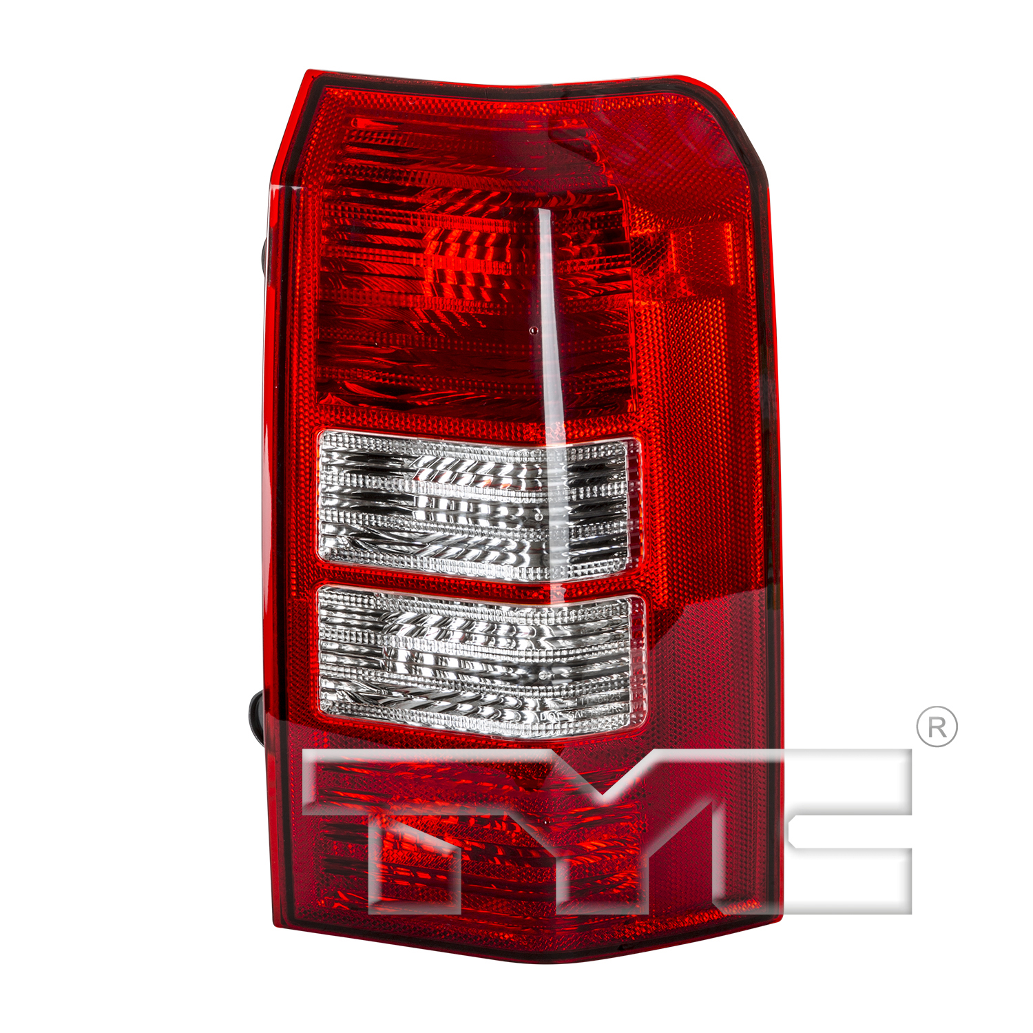 Aftermarket TAILLIGHTS for JEEP - PATRIOT, PATRIOT,08-17,RT Taillamp assy