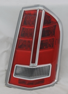 Aftermarket TAILLIGHTS for CHRYSLER - 300, 300,11-12,RT Taillamp assy