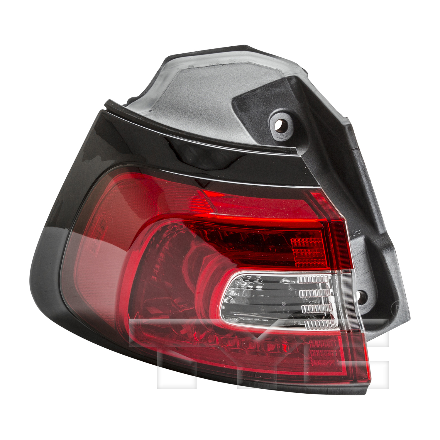 Aftermarket TAILLIGHTS for JEEP - CHEROKEE, CHEROKEE,14-18,LT Taillamp assy outer