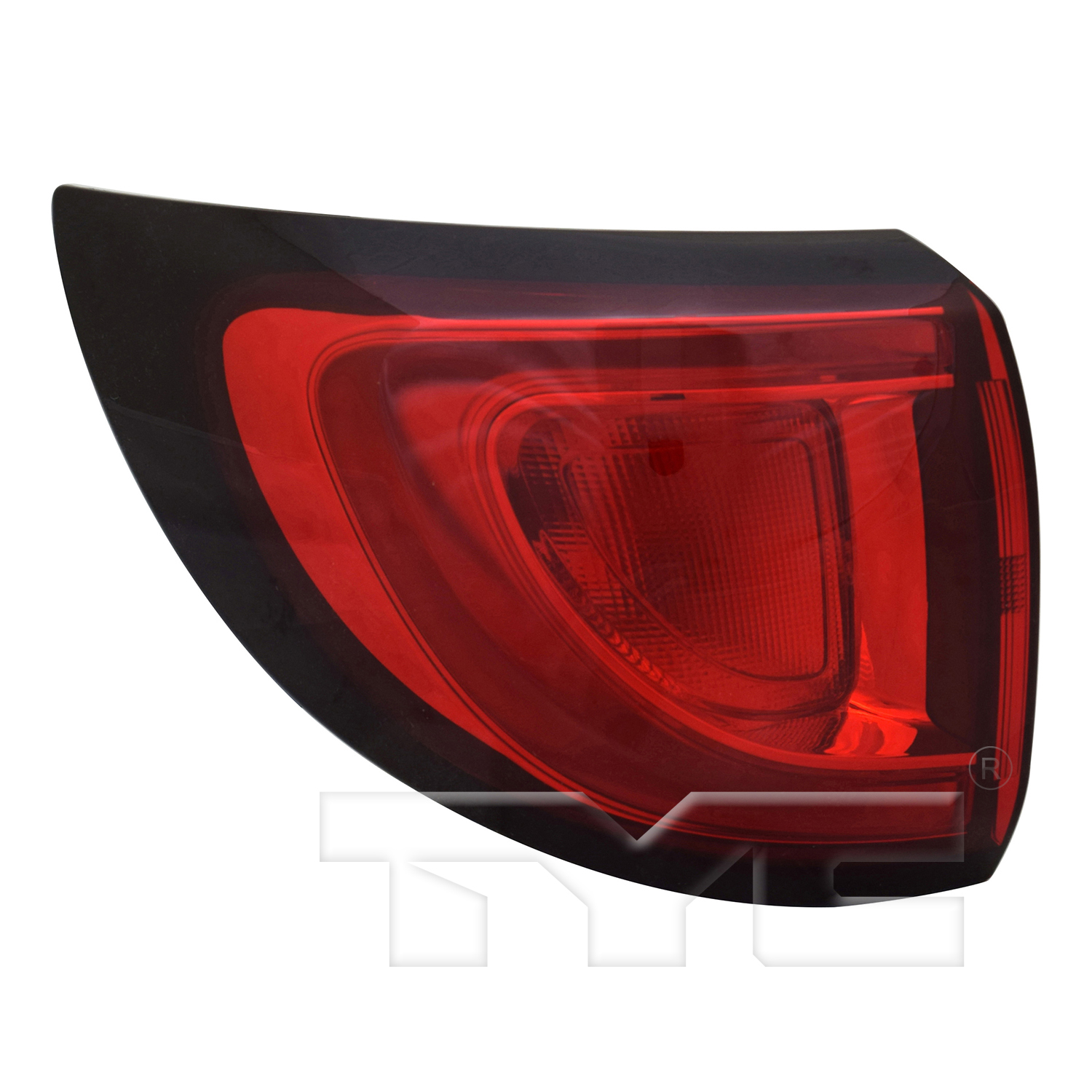 Aftermarket TAILLIGHTS for CHRYSLER - PACIFICA, PACIFICA,17-20,LT Taillamp assy outer