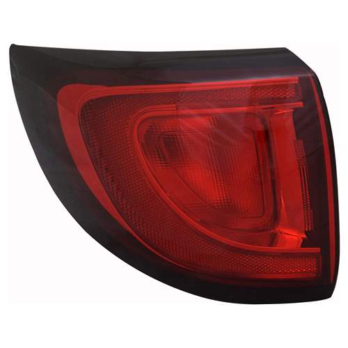 Aftermarket TAILLIGHTS for CHRYSLER - PACIFICA, PACIFICA,17-24,LT Taillamp assy outer