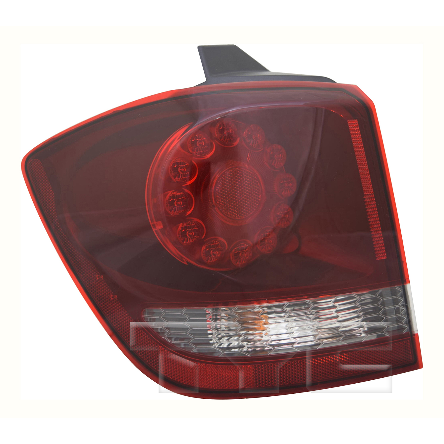 Aftermarket TAILLIGHTS for DODGE - JOURNEY, JOURNEY,09-20,LT Taillamp assy outer