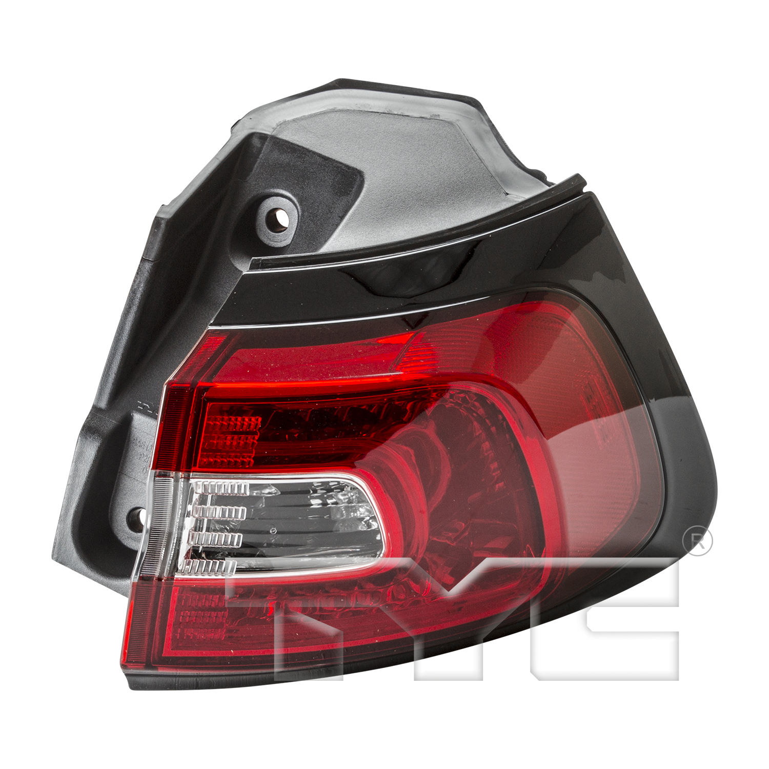 Aftermarket TAILLIGHTS for JEEP - CHEROKEE, CHEROKEE,14-18,RT Taillamp assy outer