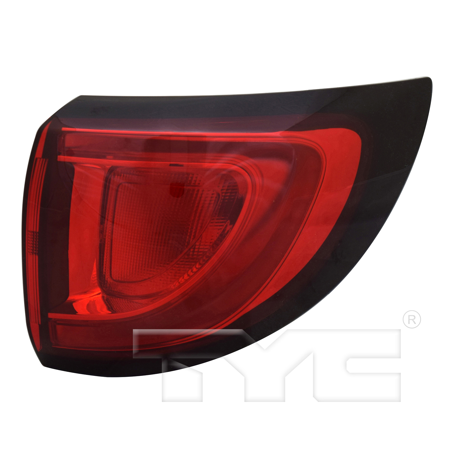 Aftermarket TAILLIGHTS for CHRYSLER - PACIFICA, PACIFICA,17-20,RT Taillamp assy outer