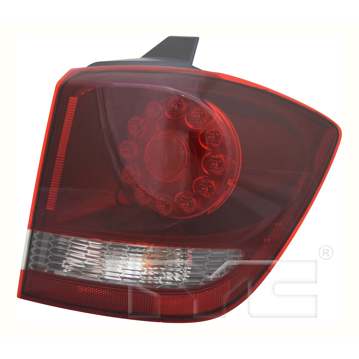 Aftermarket TAILLIGHTS for DODGE - JOURNEY, JOURNEY,09-20,RT Taillamp assy outer