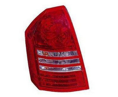 Aftermarket TAILLIGHTS for CHRYSLER - 300, 300,07-07,LT Taillamp lens/housing
