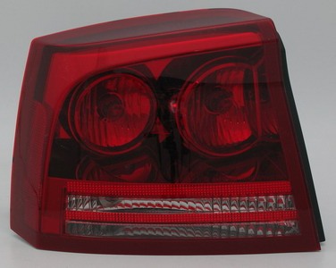 Aftermarket TAILLIGHTS for DODGE - CHARGER, CHARGER,06-08,LT Taillamp lens/housing