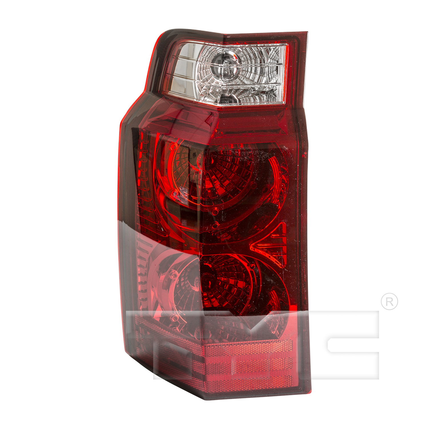 Aftermarket TAILLIGHTS for JEEP - COMMANDER, COMMANDER,06-10,LT Taillamp lens/housing