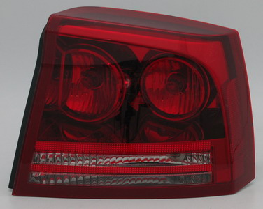 Aftermarket TAILLIGHTS for DODGE - CHARGER, CHARGER,06-08,RT Taillamp lens/housing