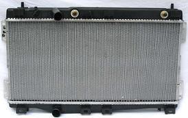 Aftermarket RADIATORS for PLYMOUTH - NEON, NEON,97-99,Radiator assembly