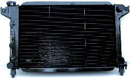 Aftermarket RADIATORS for PLYMOUTH - ACCLAIM, ACCLAIM,89-90,Radiator assembly