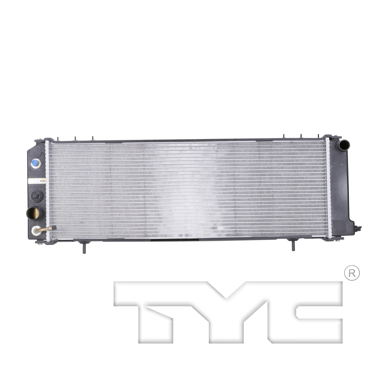 Aftermarket RADIATORS for JEEP - COMANCHE, COMANCHE,86-90,Radiator assembly