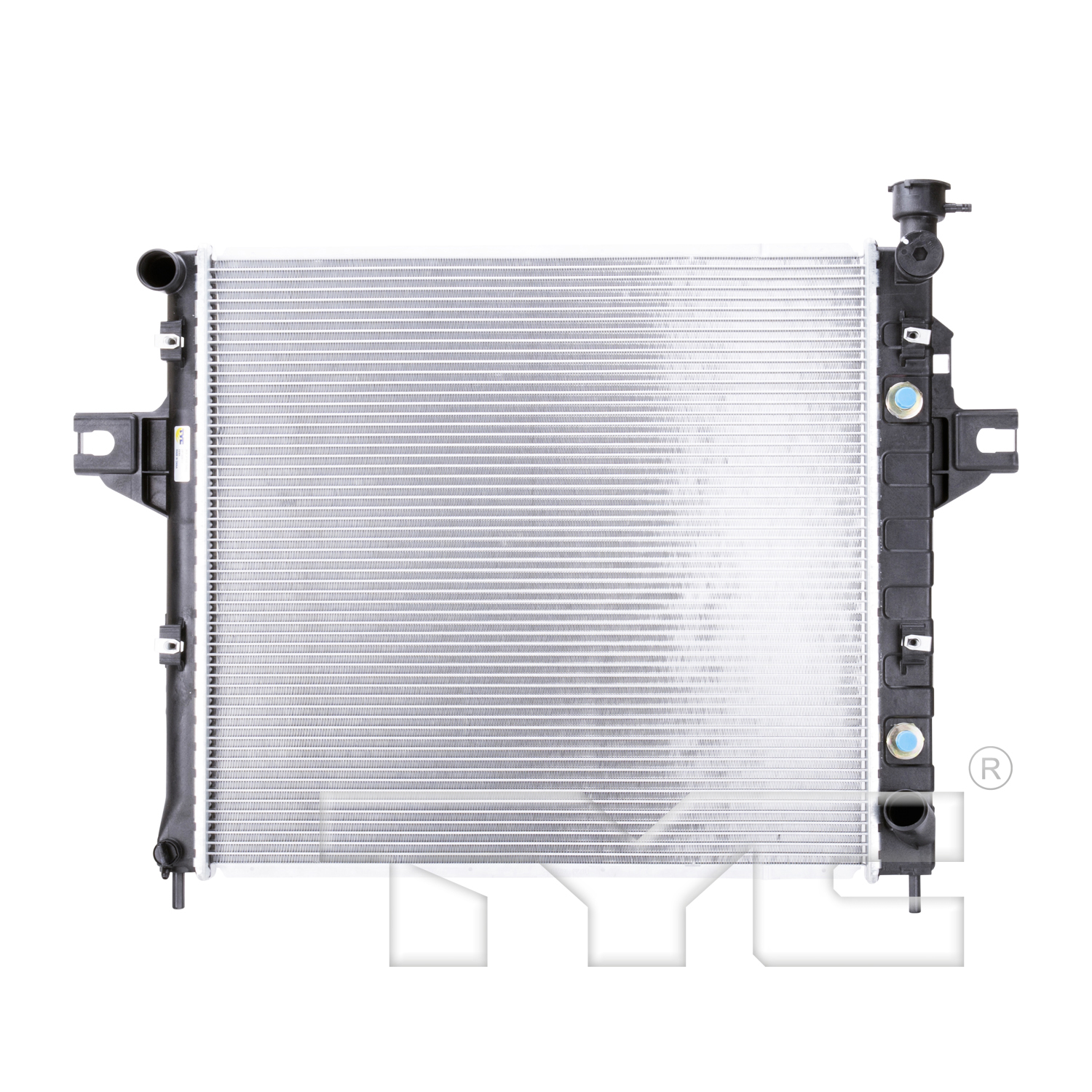 Aftermarket RADIATORS for JEEP - GRAND CHEROKEE, GRAND CHEROKEE,99-00,Radiator assembly