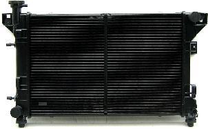 Aftermarket RADIATORS for CHRYSLER - IMPERIAL, IMPERIAL,91-93,Radiator assembly