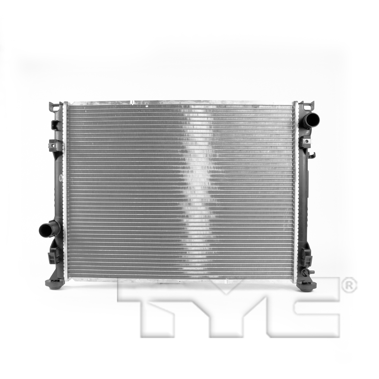 Aftermarket RADIATORS for DODGE - CHARGER, CHARGER,06-10,Radiator assembly