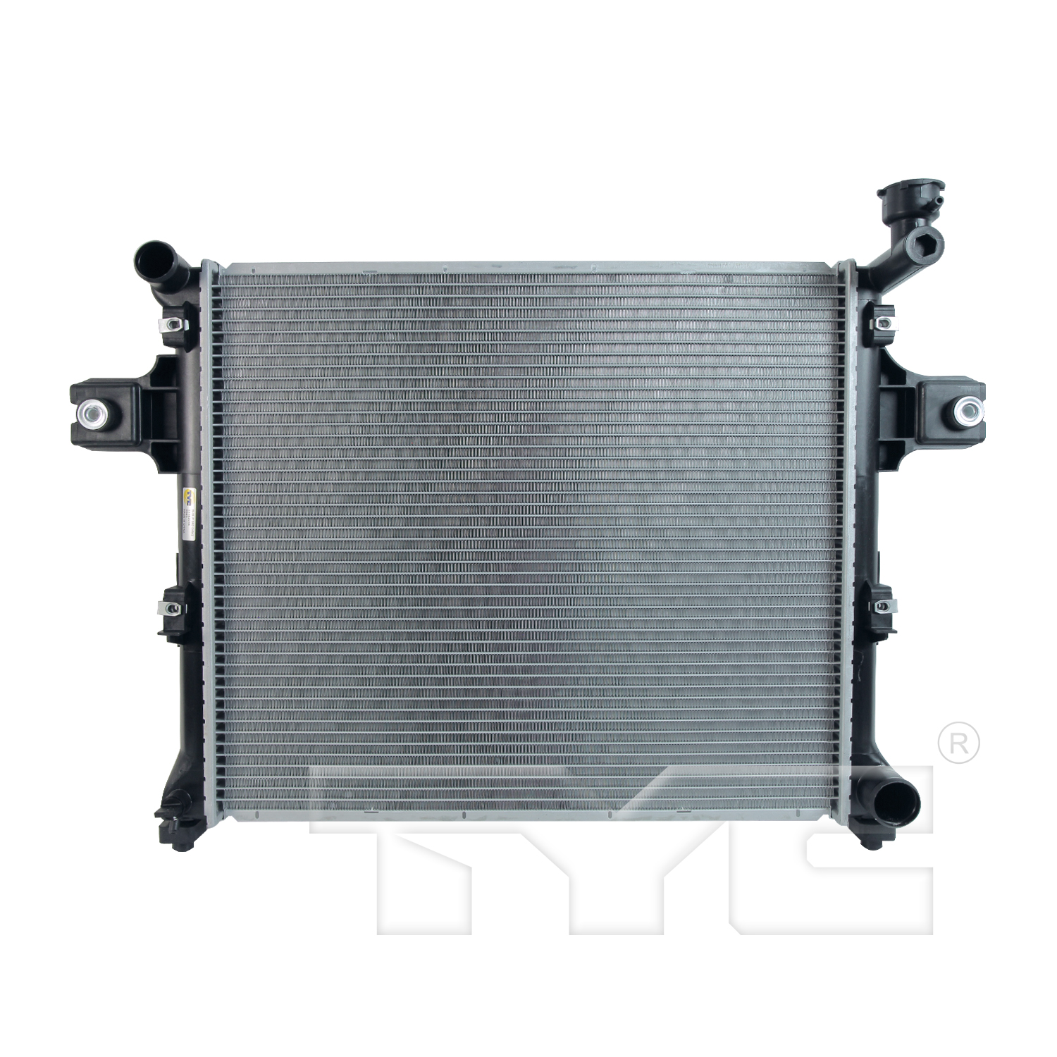 Aftermarket RADIATORS for JEEP - GRAND CHEROKEE, GRAND CHEROKEE,05-10,Radiator assembly