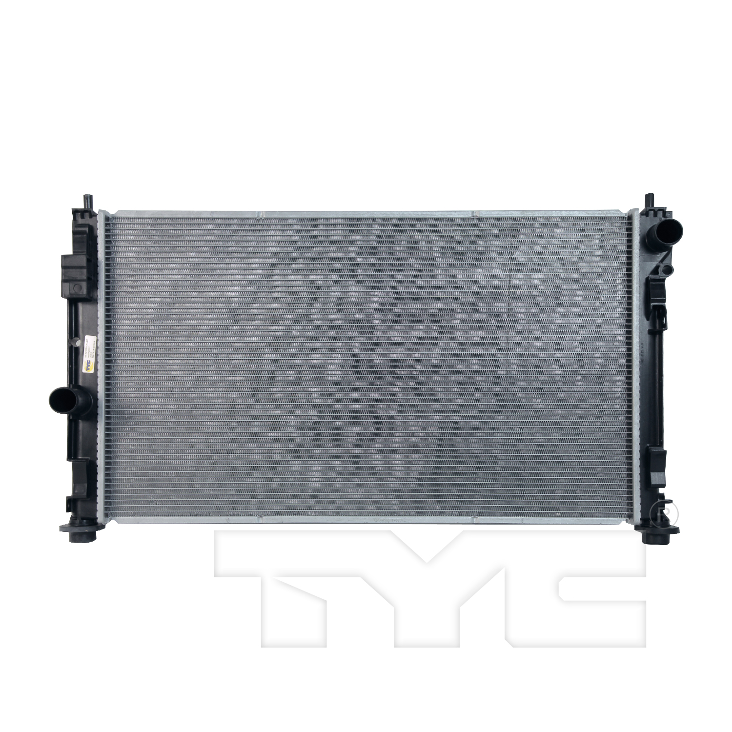 Aftermarket RADIATORS for JEEP - COMPASS, COMPASS,07-10,Radiator assembly