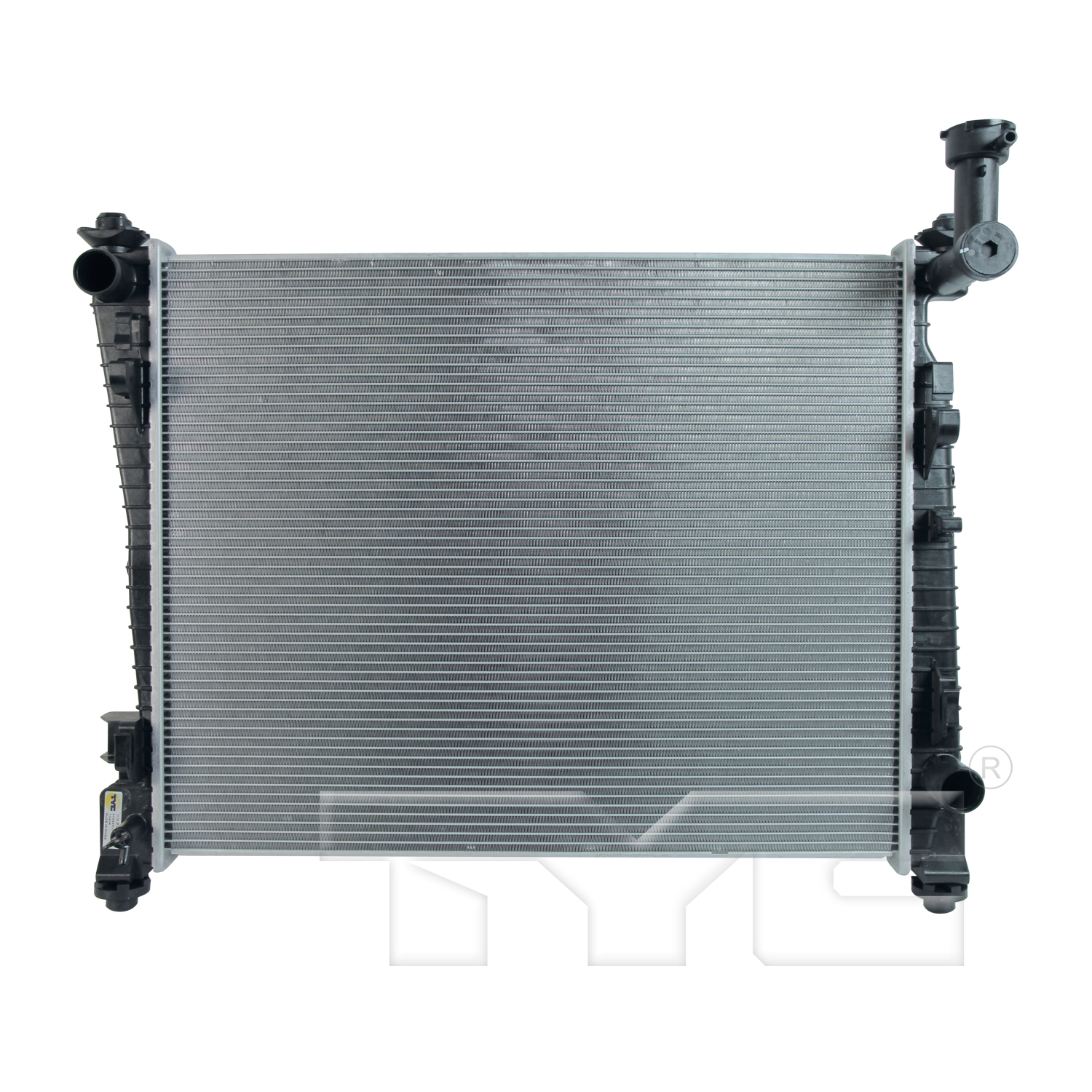 Aftermarket RADIATORS for JEEP - GRAND CHEROKEE WK, GRAND CHEROKEE WK,22-22,Radiator assembly