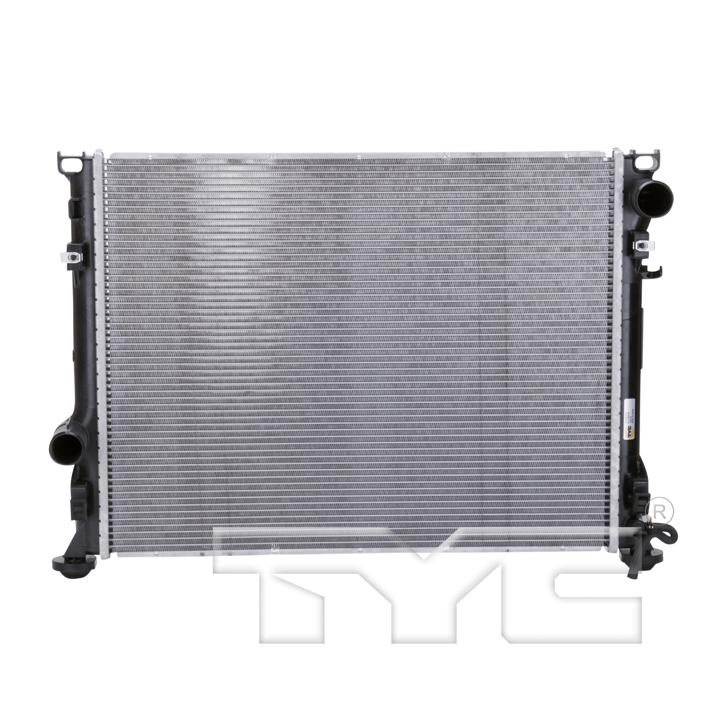 Aftermarket RADIATORS for DODGE - CHARGER, CHARGER,06-08,Radiator assembly