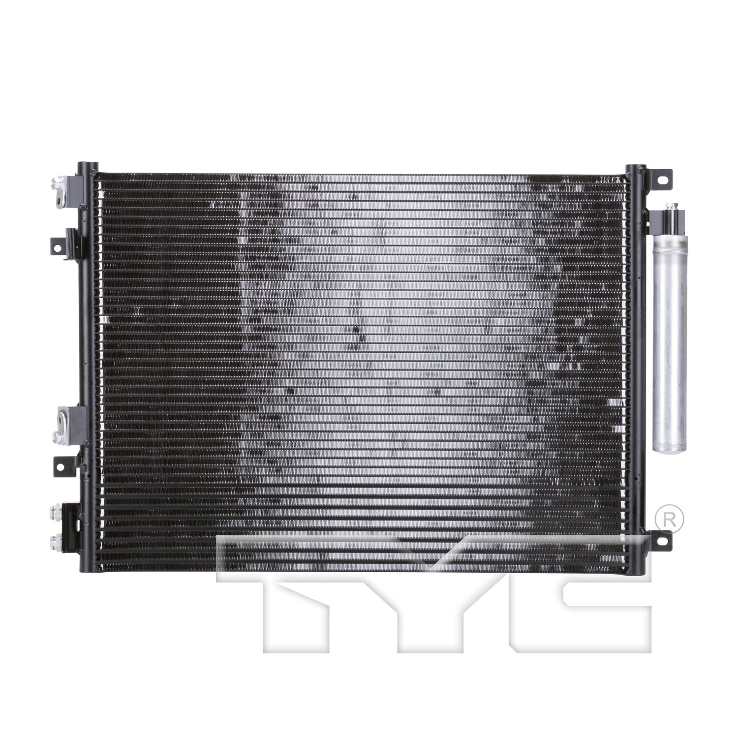 Aftermarket AC CONDENSERS for DODGE - CHARGER, CHARGER,06-08,Air conditioning condenser