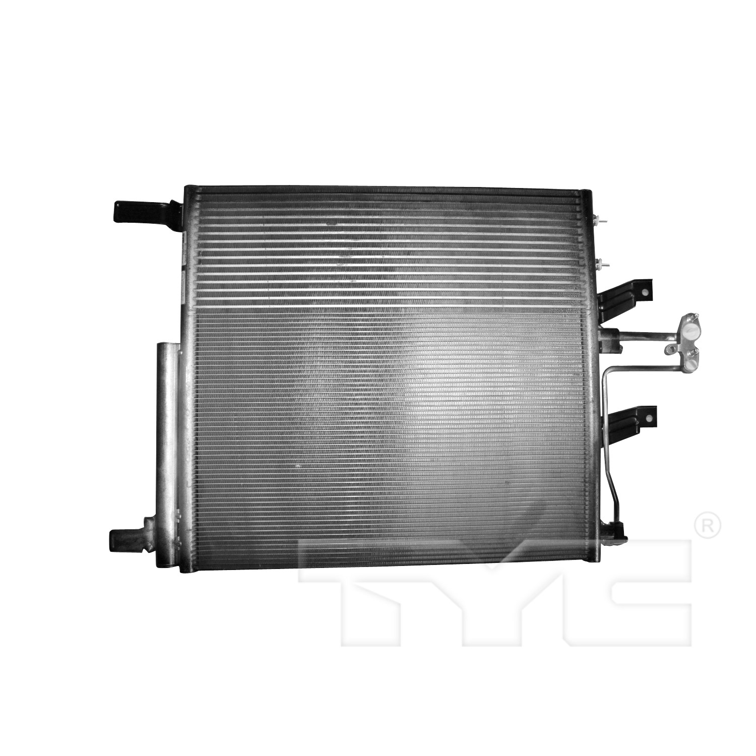 Aftermarket AC CONDENSERS for RAM - 1500, 1500,11-11,Air conditioning condenser