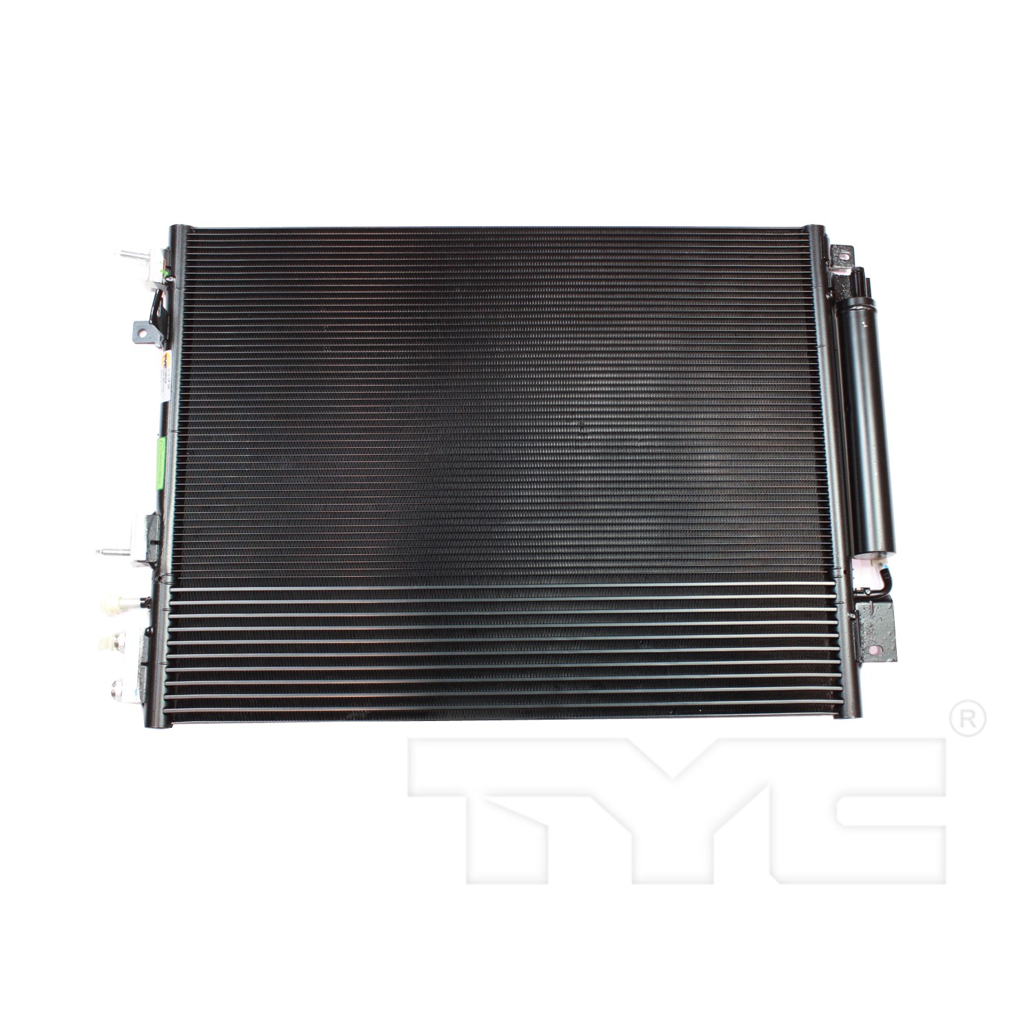 Aftermarket AC CONDENSERS for DODGE - CHARGER, CHARGER,09-10,Air conditioning condenser