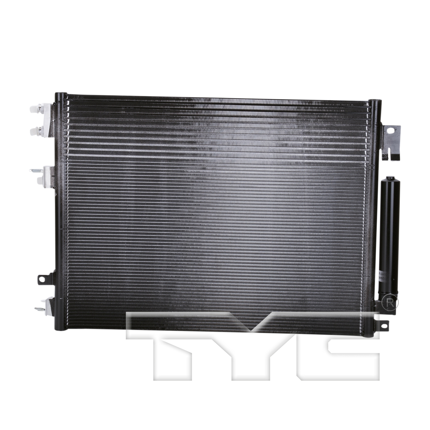 Aftermarket AC CONDENSERS for DODGE - CHARGER, CHARGER,11-14,Air conditioning condenser