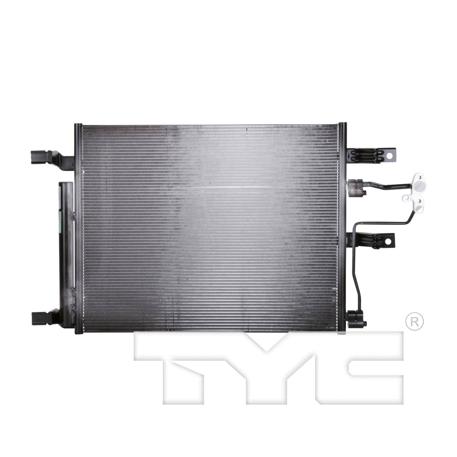 Aftermarket AC CONDENSERS for RAM - 2500, 2500,14-18,Air conditioning condenser