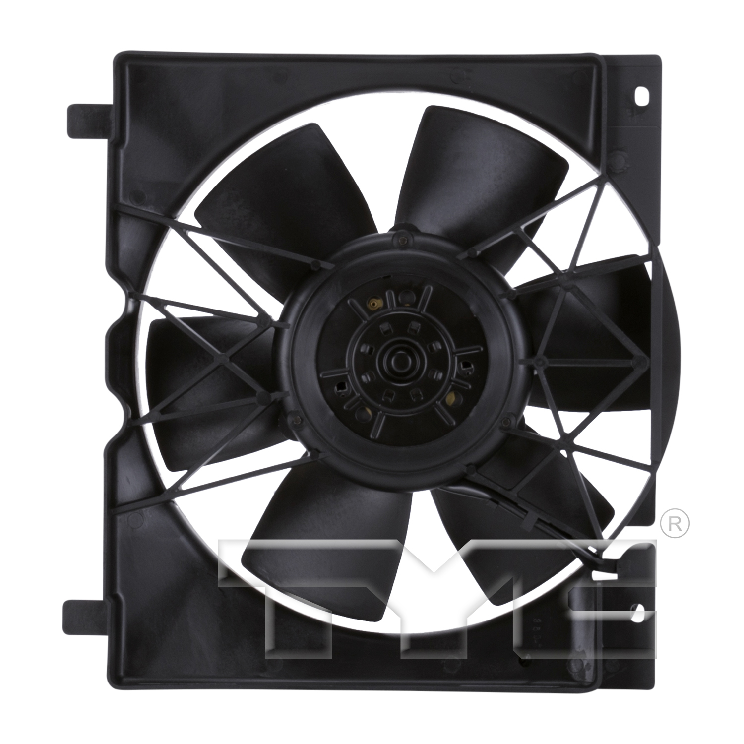 Aftermarket FAN ASSEMBLY/FAN SHROUDS for JEEP - COMANCHE, COMANCHE,86-92,Radiator cooling fan assy