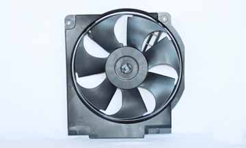 Aftermarket FAN ASSEMBLY/FAN SHROUDS for PLYMOUTH - VOYAGER, VOYAGER,91-91,Condenser fan