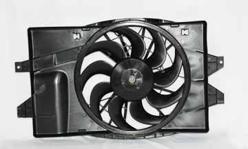 Aftermarket FAN ASSEMBLY/FAN SHROUDS for PLYMOUTH - VOYAGER, VOYAGER,93-95,Radiator cooling fan assy